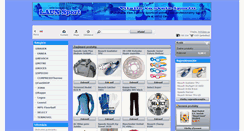 Desktop Screenshot of launsport.eu