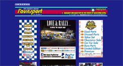 Desktop Screenshot of launsport.com